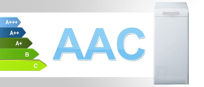 AAC Toplader Waschmaschinen